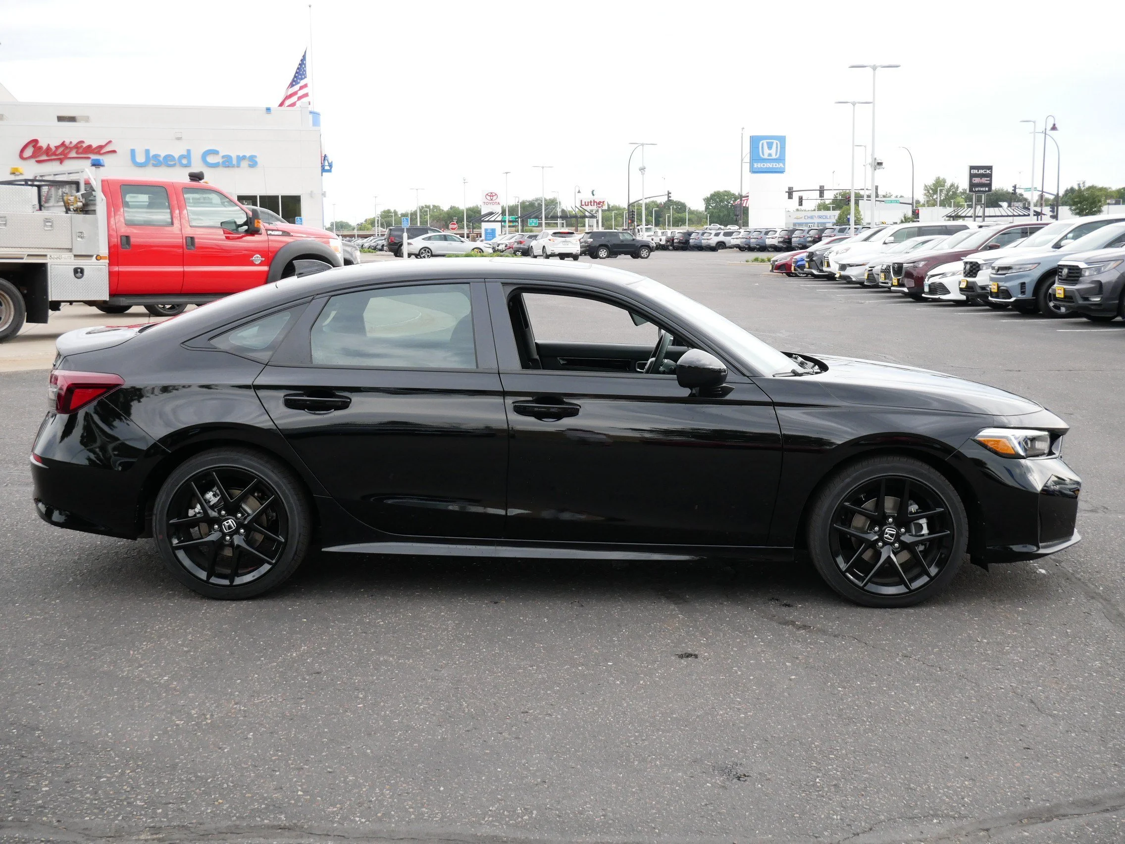 Used 2026 Crystal Black Pearl Honda Sport image 8