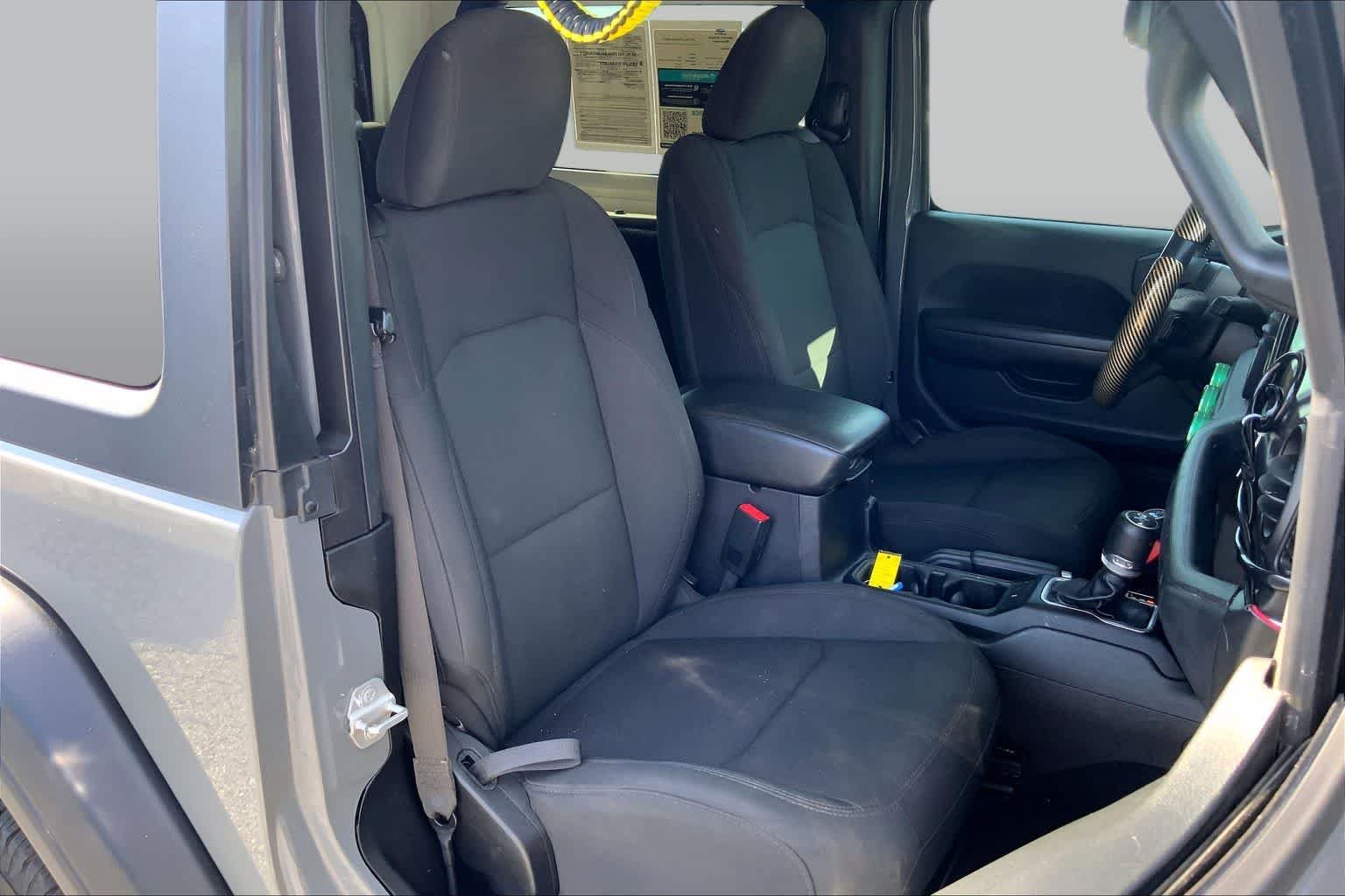 Used 2019 Sting-Gray Clearcoat Jeep Sport S image 8