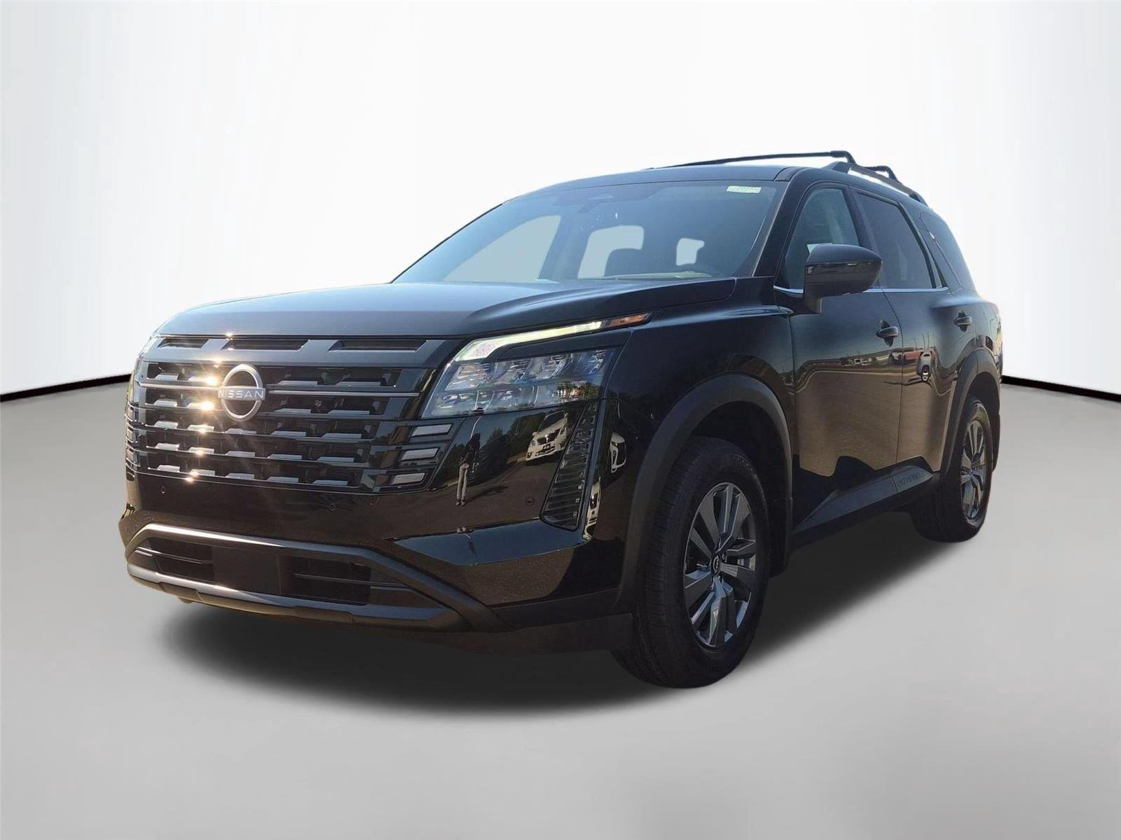 New 2026 Super Black Nissan SV image 1