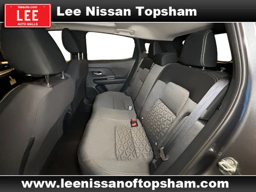 New 2026 Gun Metallic Nissan SV image 13