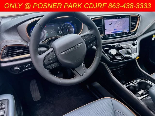 New 2027 Bright White Clear-Coat Exterior Paint Chrysler Pinnacle image 24