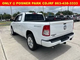 Used 2022 White Ram Big Horn/Lone Star image 6