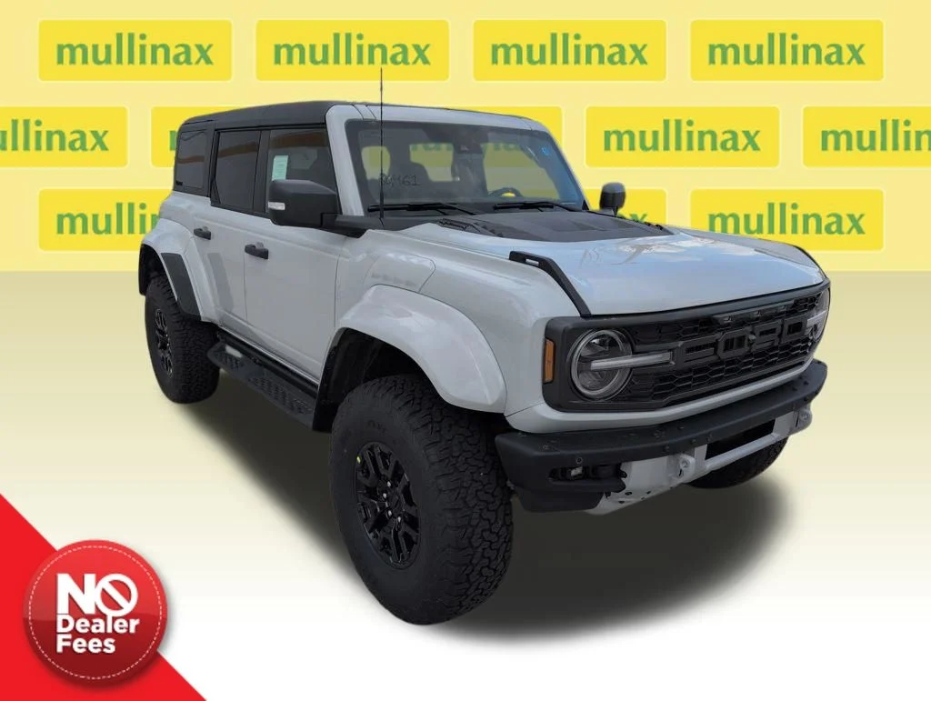 2026 Ford Bronco 4-Door