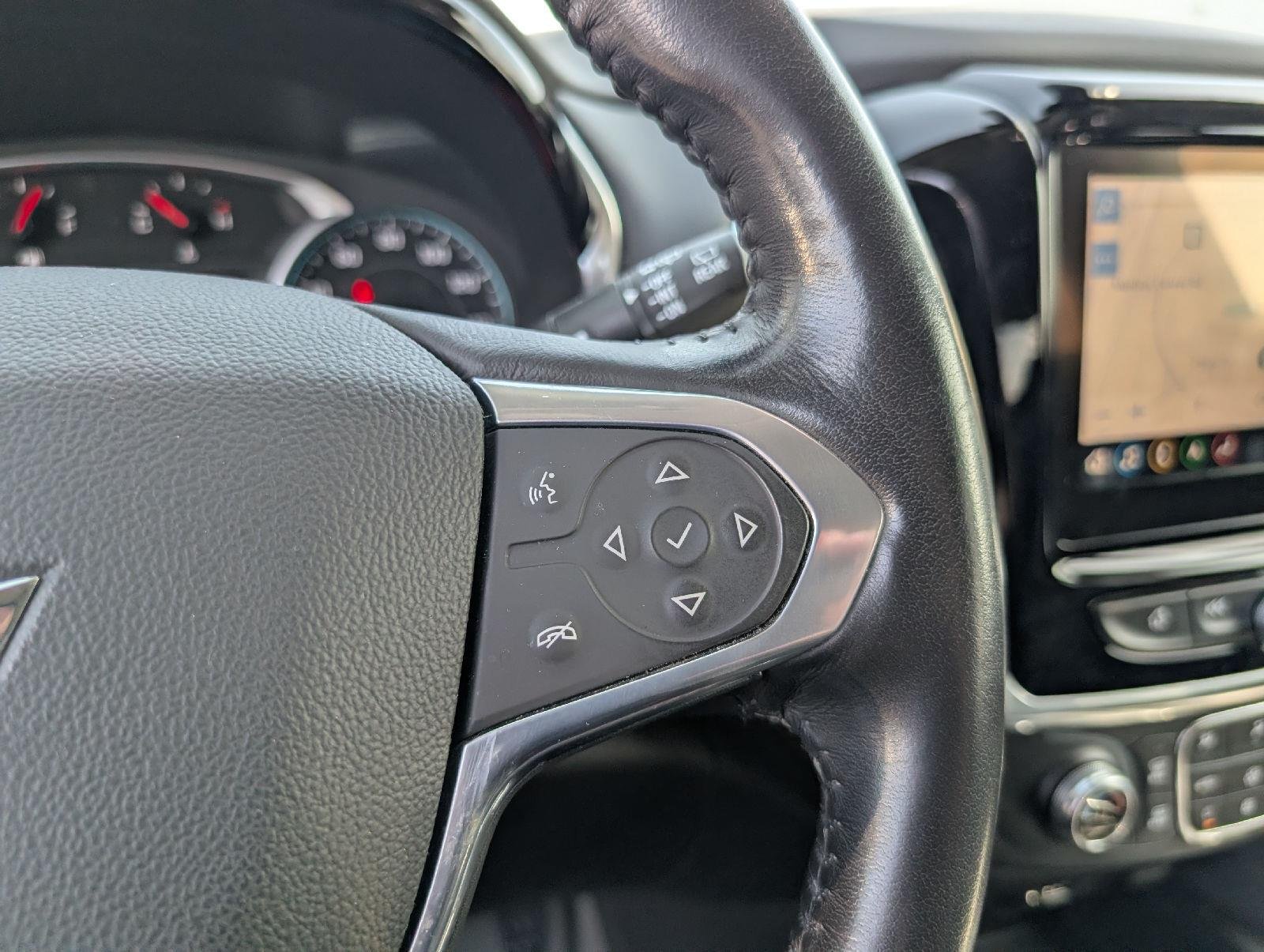 Used 2021 Cajun Red Tintcoat Chevrolet RS image 15