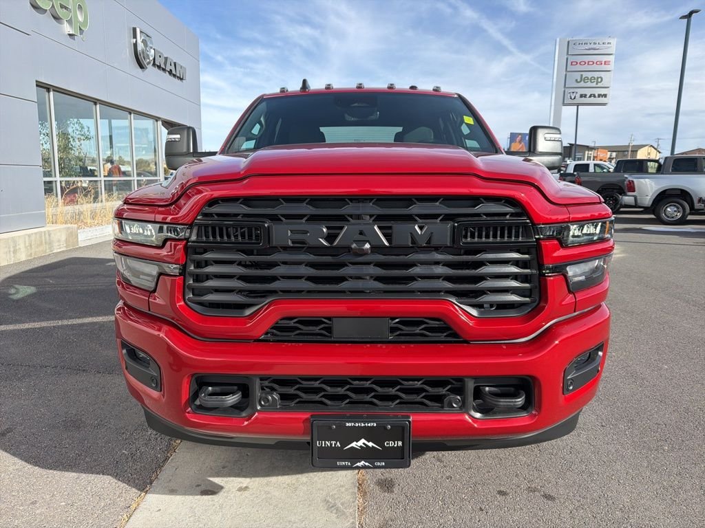 New 2026 Molten Red Pearlcoat RAM Big Horn image 12
