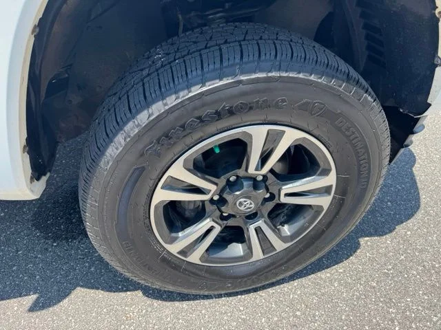 Used 2019 White Toyota TRD Sport image 11