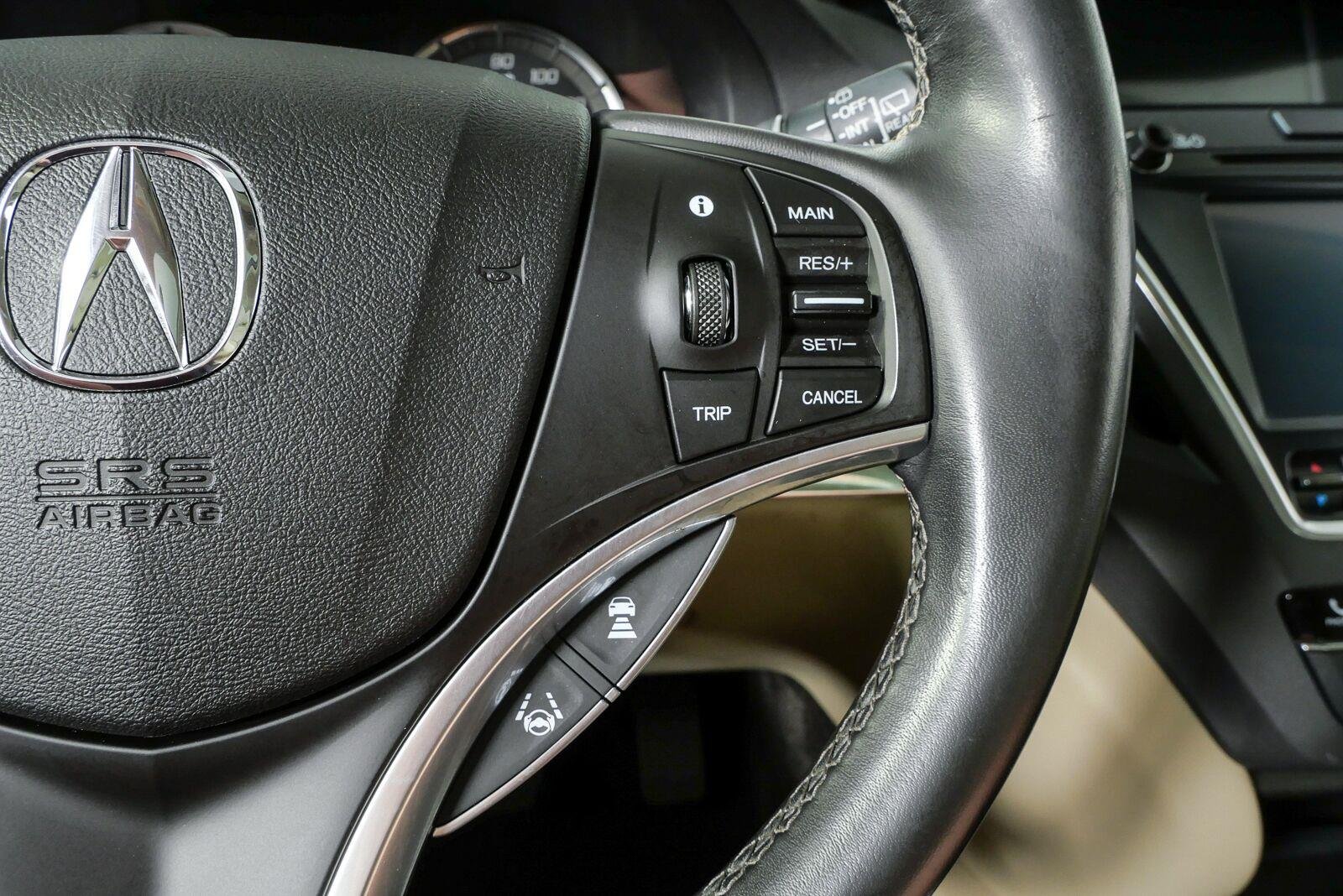 Used 2020 Performance Red Pearl Acura BASE image 11