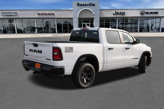 New 2026 Bright White Clearcoat RAM Big Horn image 3