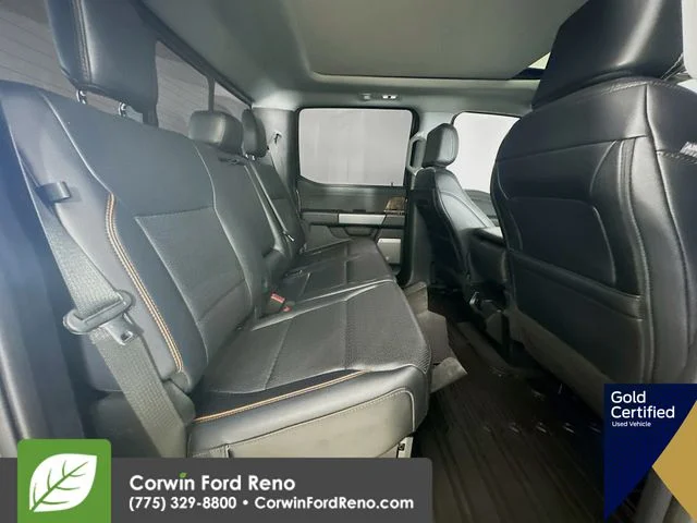 Certified Used 2025 Carbonized Gray Metallic Ford Lariat image 29