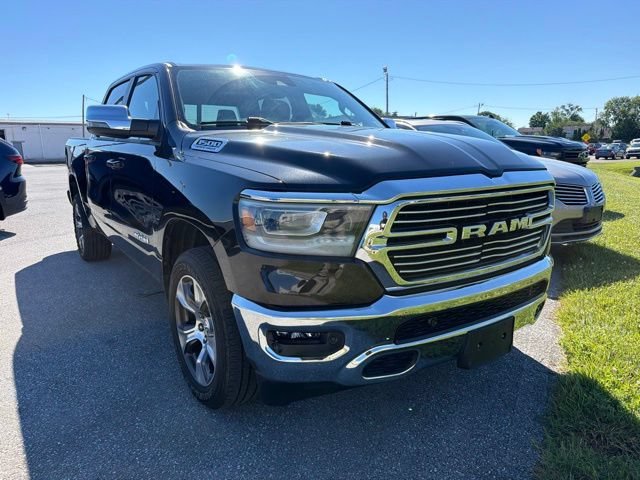 Used 2023 Diamond Black Cry Ram Laramie image 1