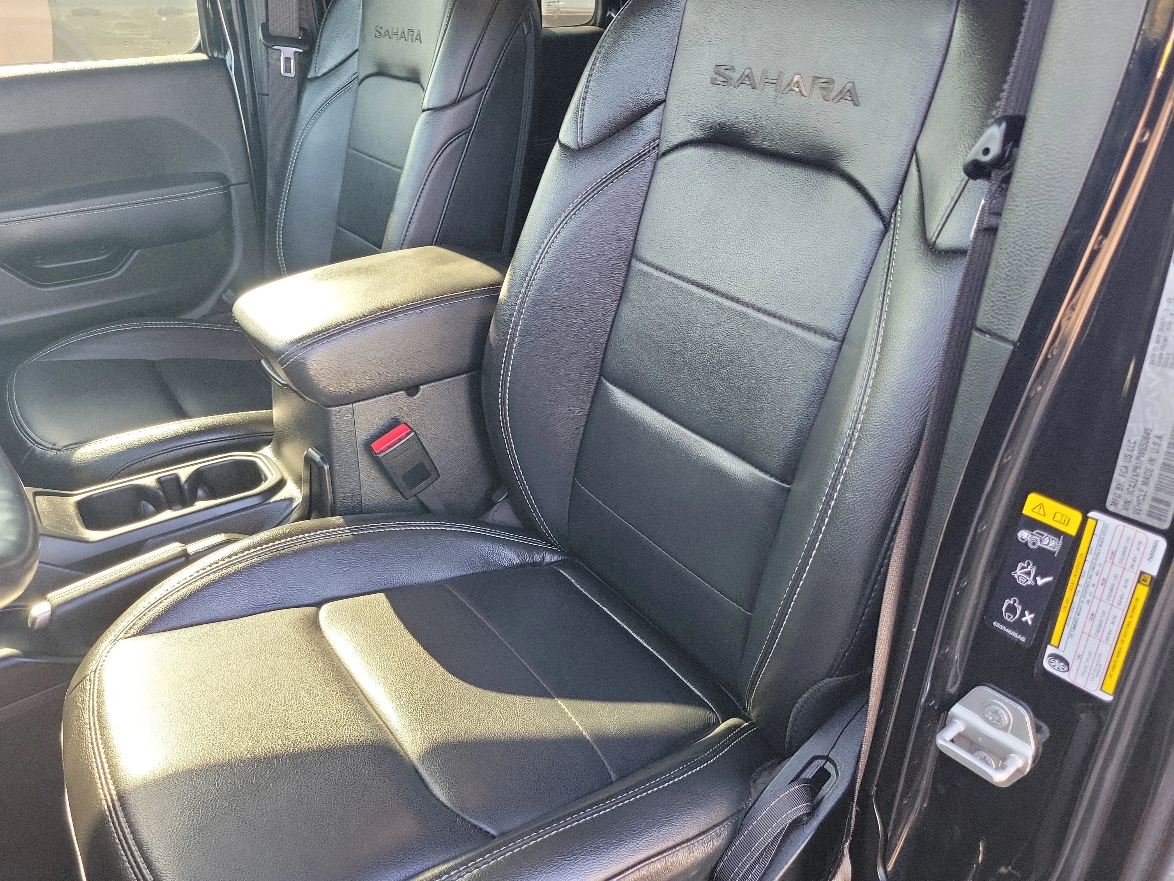 Certified Used 2023 Black Jeep Sahara 4xe image 12