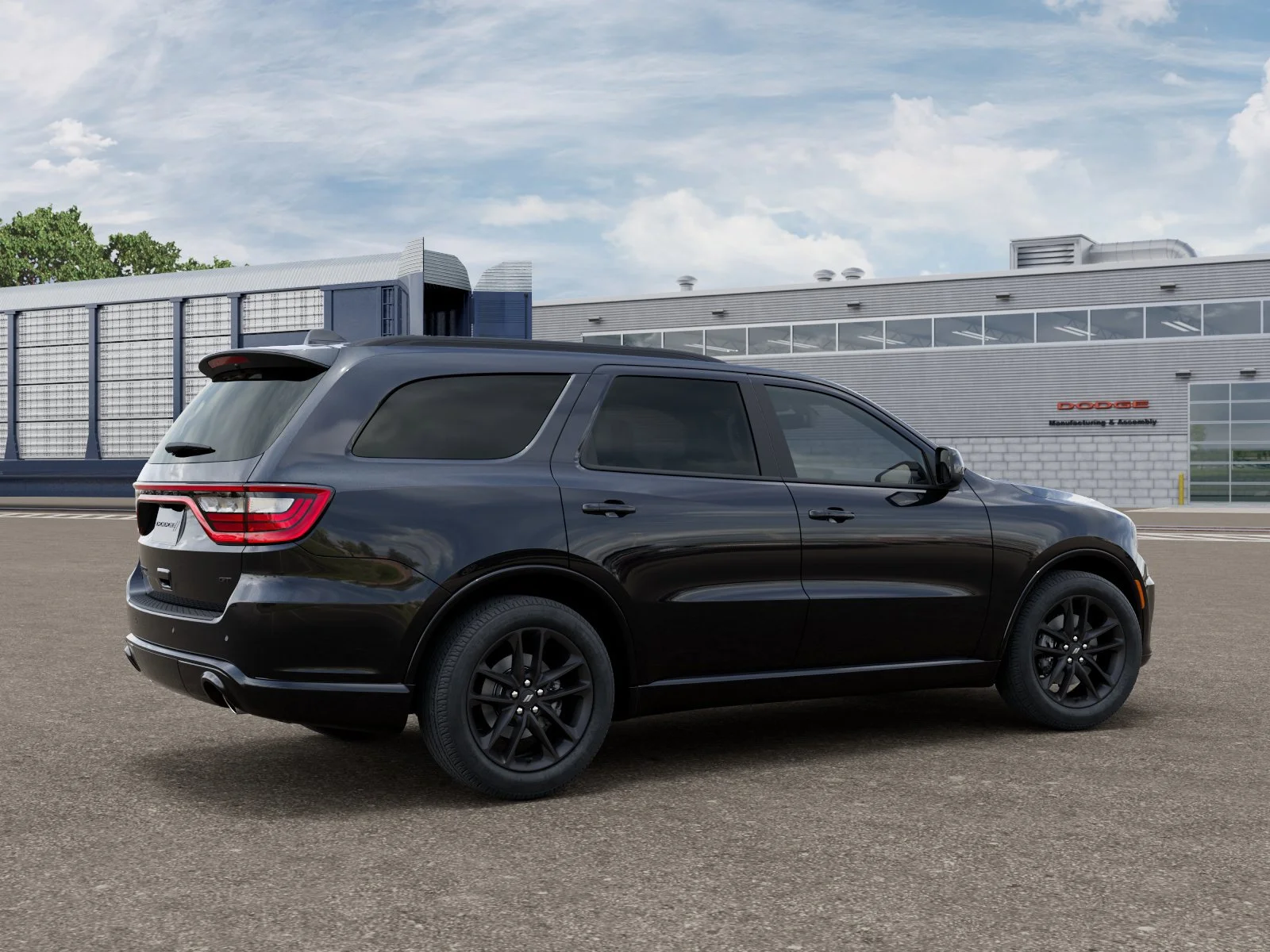 New 2026 Diamond Black Clear-Coat Exterior Paint Dodge GT image 4