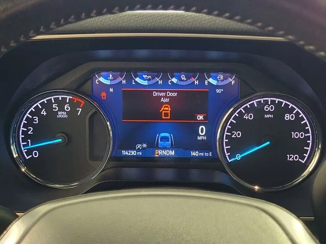Used 2021 Black Ford XLT image 27