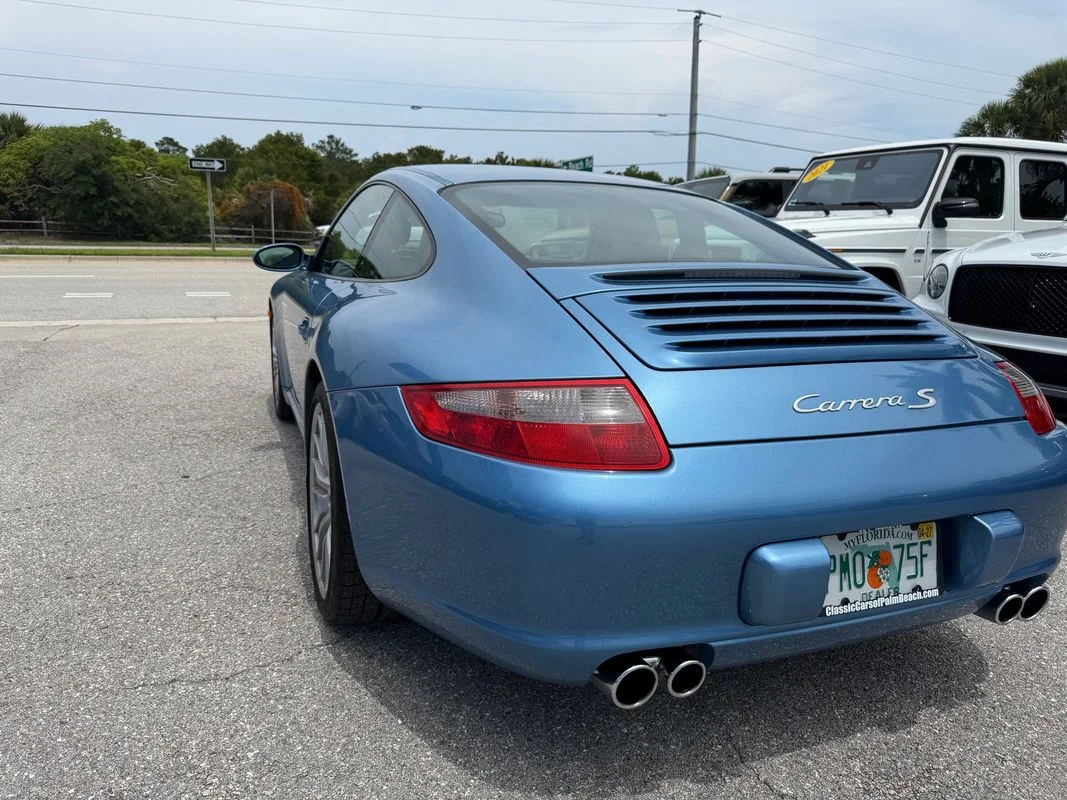 Used 2006 Blue Porsche Club Coupe image 7
