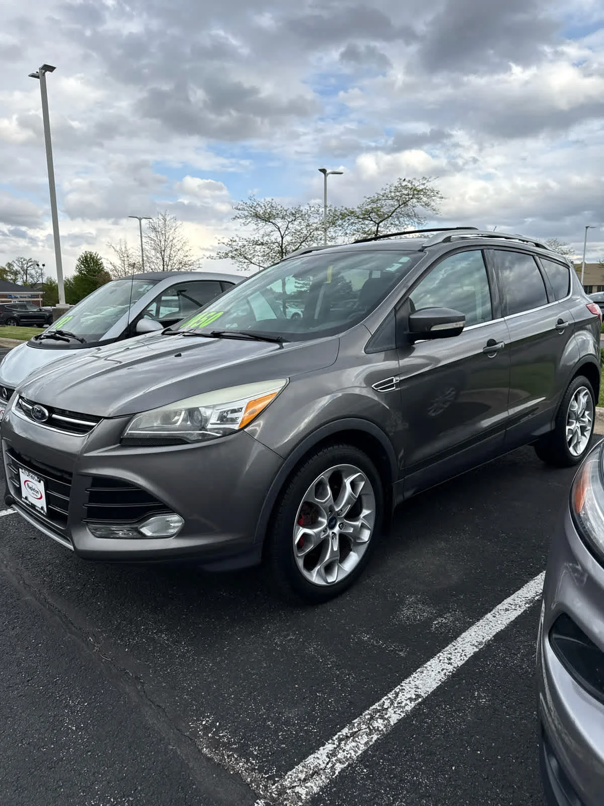 2013 Ford Escape Titanium