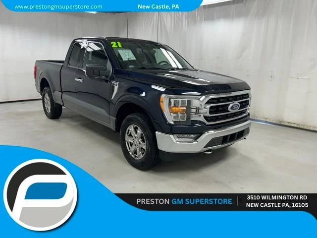 2021 Ford F-150 XLT