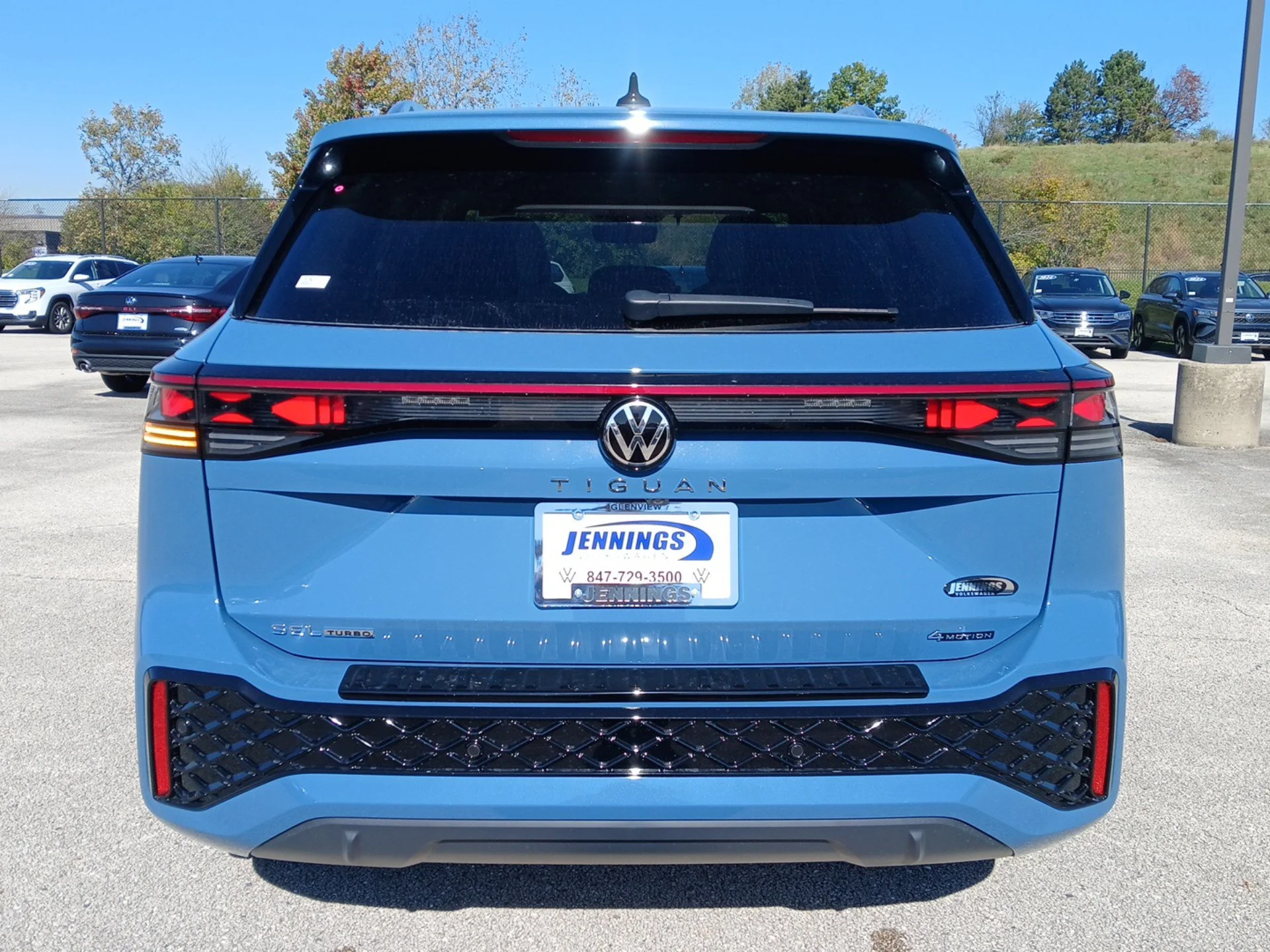 New 2026 Monterey Blue Pearl Volkswagen SEL R-Line Turbo image 27