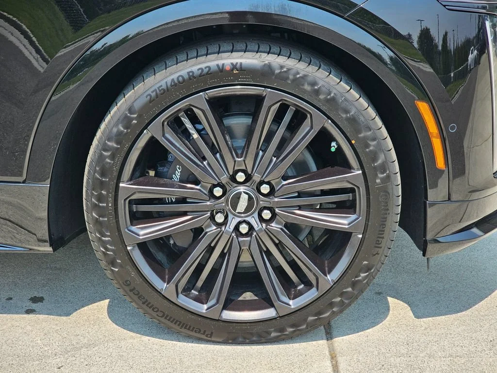 New 2026 Stellar Black Metallic Cadillac V-Series Premium image 9