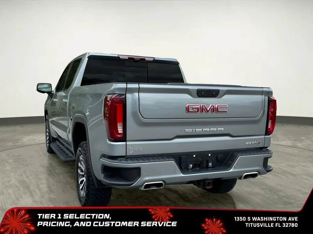 Certified Used 2023 Sterling Metallic GMC AT4 image 8