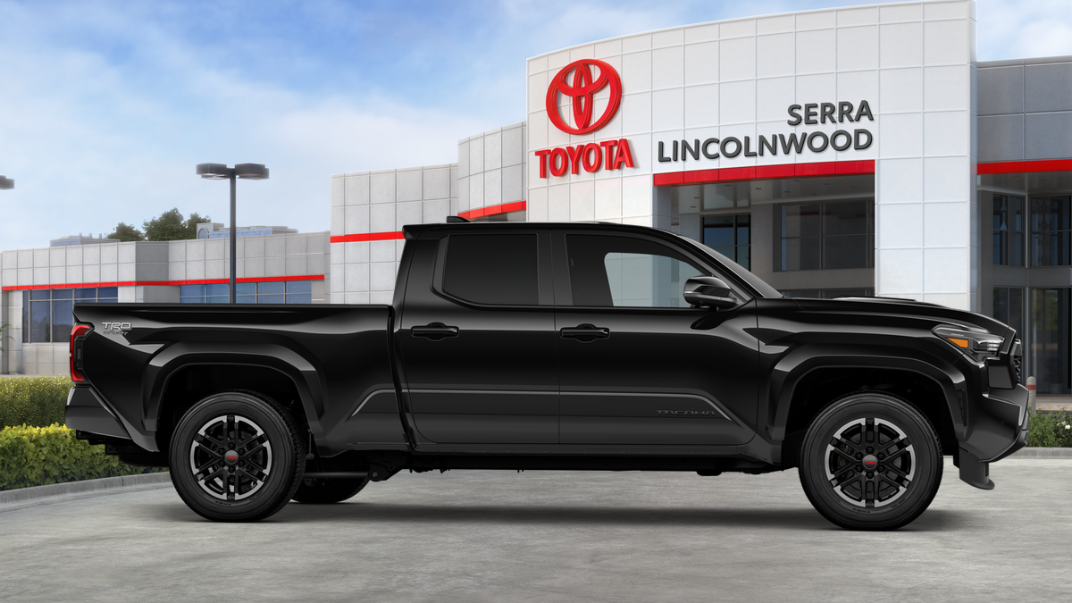New 2026 Black Toyota TRD Sport image 48