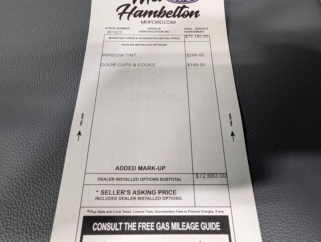 New 2026 Agate Black Metallic Ford F-250® XL image 33