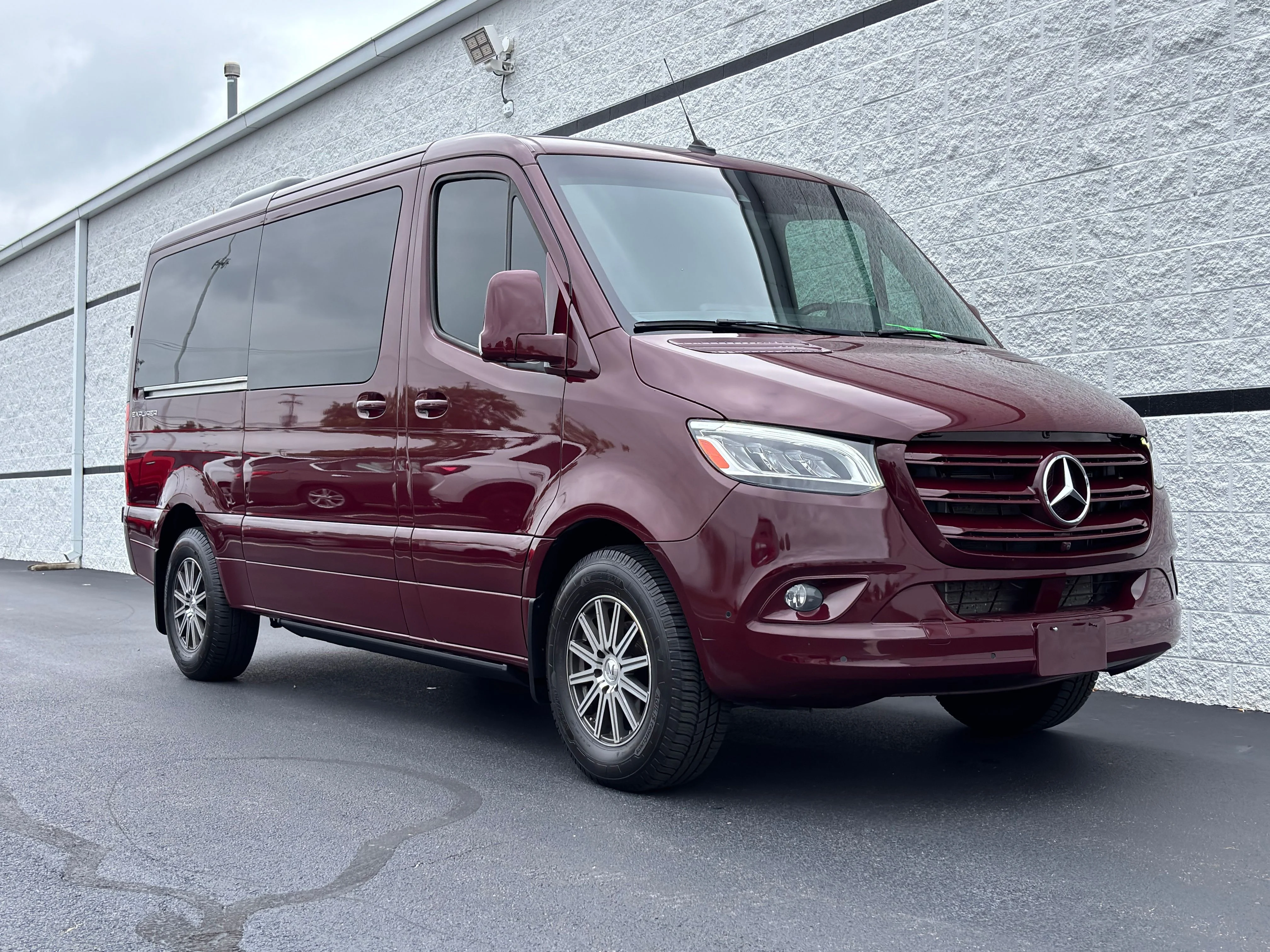 Used 2024 Maroon Mercedes-Benz Explorer Limited SE image 2