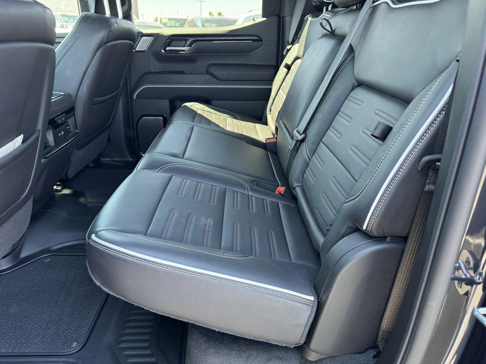 New 2026 TITANIUM RUSH METALLIC GMC AT4X image 12