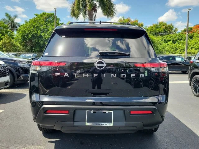 New 2026 Super Black Nissan SV image 5