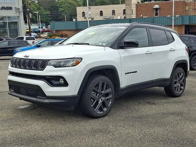 New 2026 Bright White Clear-Coat Exterior Paint Jeep Limited image 2