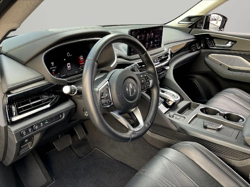 Certified Used 2026 Majestic Black Pearl Acura Advance Package image 19