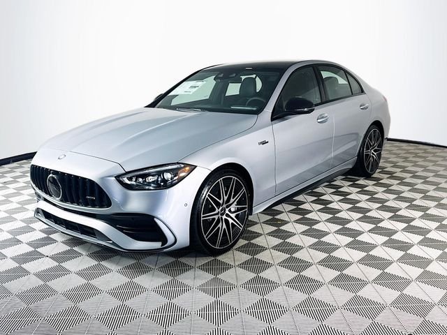 2026 Mercedes-Benz C-Class Sedan AMG C43 - Photo 3