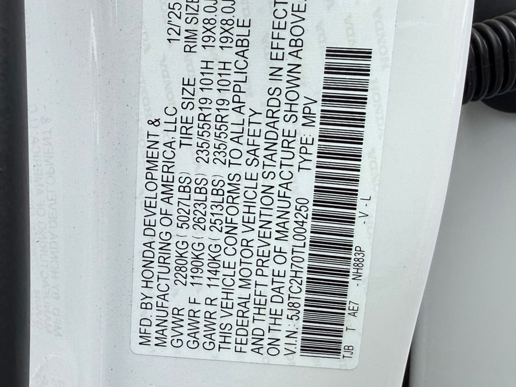 Certified Used 2026 Platinum White Pearl Acura Advance Package image 30