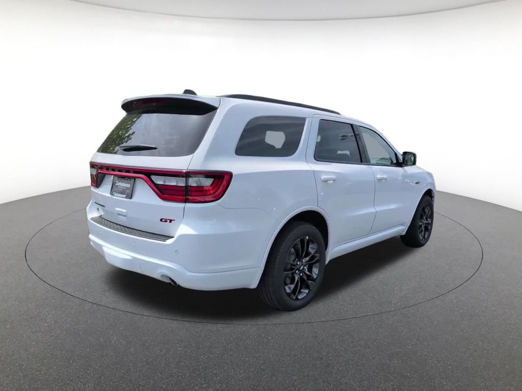 New 2026 White Knuckle Clear-Coat Exterior Paint Dodge GT Plus image 5