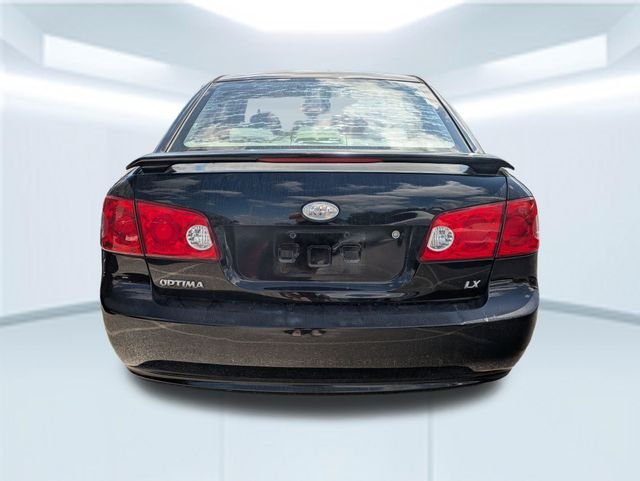 Used 2008 Kia Optima LX with VIN KNAGE123385221391 for sale in Pensacola, FL