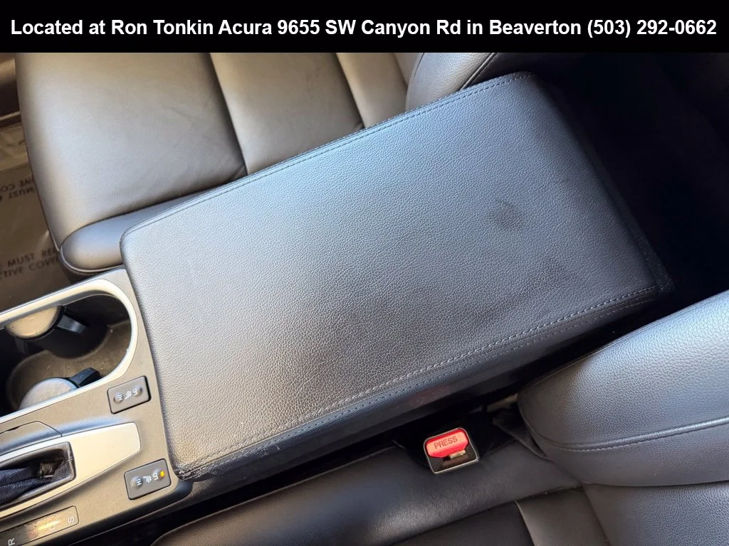Used 2018 Modern Steel Metallic Acura Base image 27