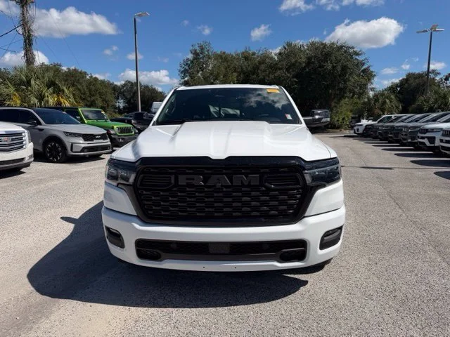 Used 2025 White Ram Big Horn/Lone Star image 10