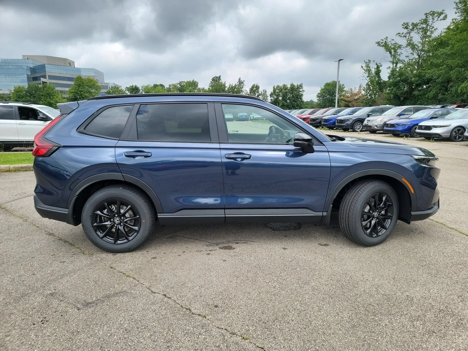 New 2026 Canyon River Blue Metallic Honda Sport-L image 26