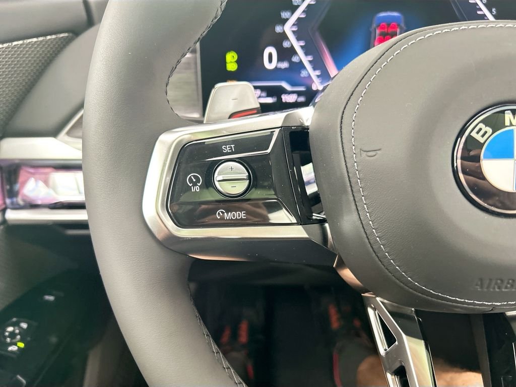 New 2026 Black Sapphire Metallic BMW 740i image 11
