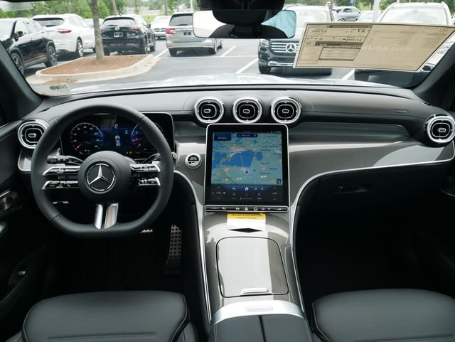 New 2026 Cirrus Silver Metallic Mercedes-Benz GLC 300 image 9
