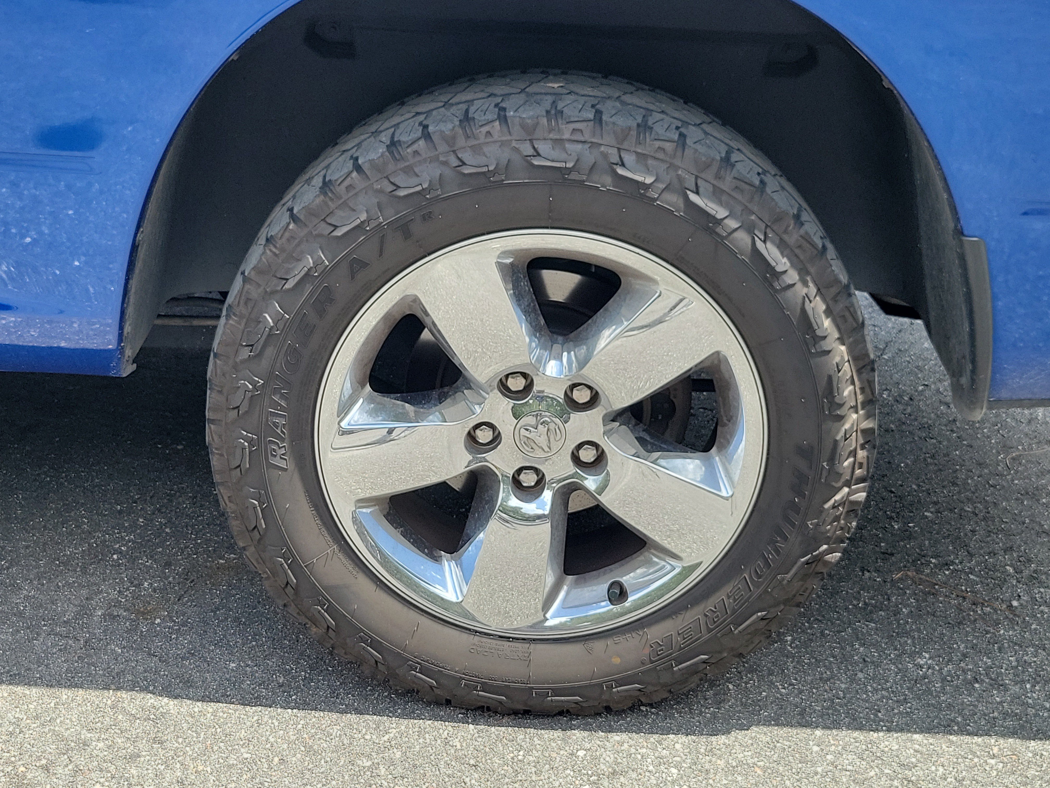 Used 2019 Blue Streak Pearlcoat Ram Big Horn image 7