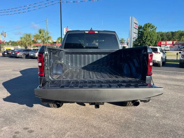 New 2026 Forged Blue Metallic Exterior Paint RAM Laramie image 24