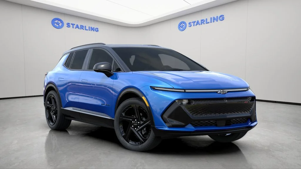 New 2026 Riptide Blue Metallic Chevrolet RS image 7
