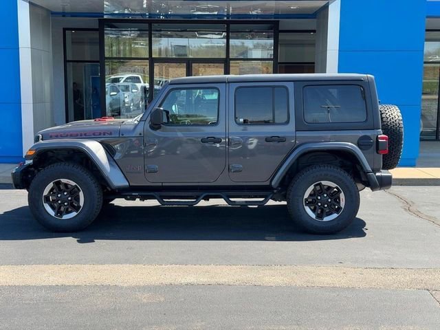 2018 Jeep All-New Wrangler Unlimited Rubicon