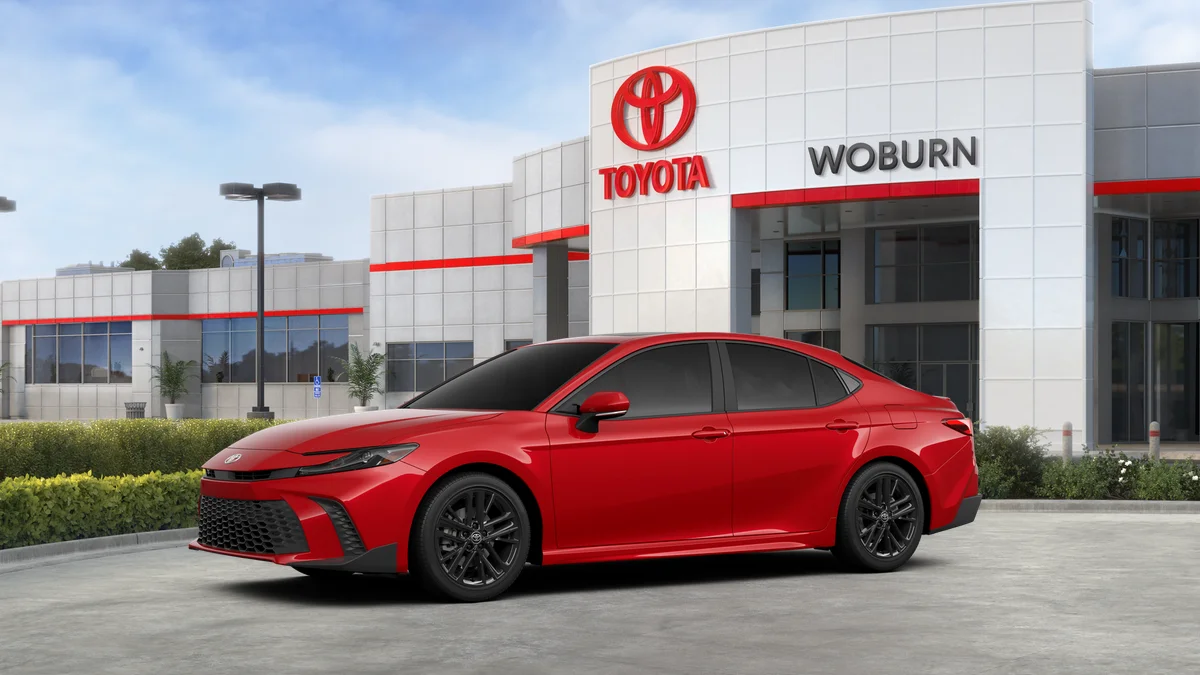 New 2026 Supersonic Red Toyota SE image 10