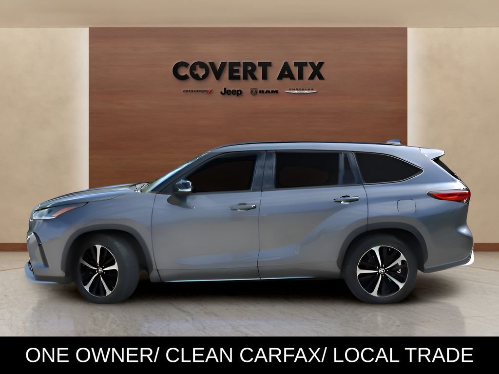 Used 2021 Gray Toyota XSE image 2