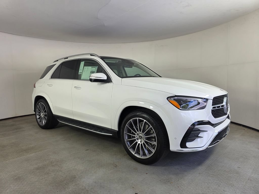 New 2026 Polar White Mercedes-Benz GLE 450 image 17