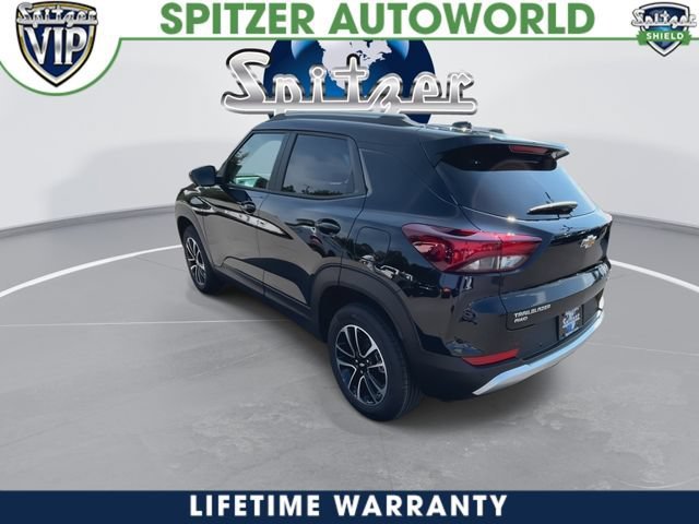 2026 Chevrolet Trailblazer LT Black at Nick Chevrolet
