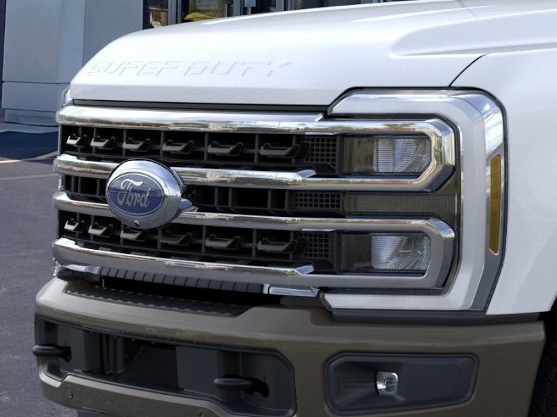 New 2026 White Ford King Ranch image 17