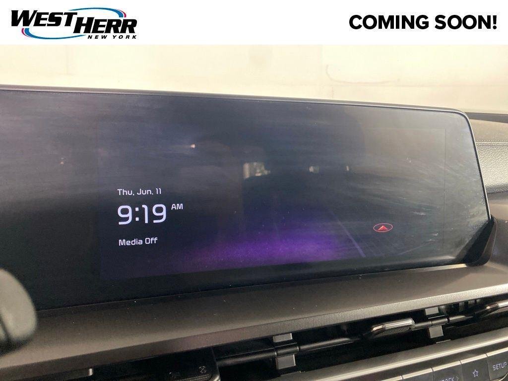 Used 2023 Ebony Black Kia S image 3