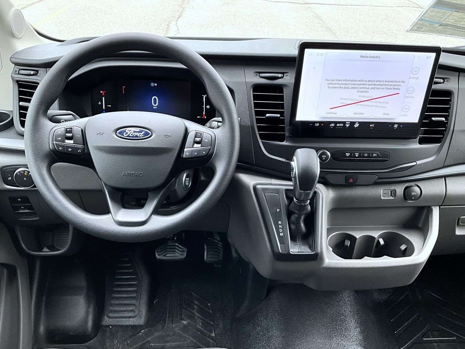 New 2026 Oxford White Ford Base image 13